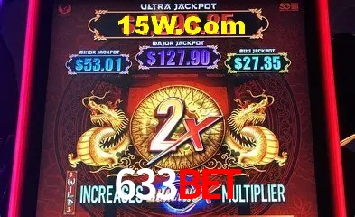 Estatísticas 633Bet